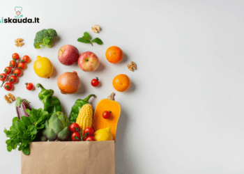 17 maisto produktų aukštam kraujospūdžiui mažinti