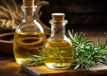 Rozmarinų aliejus plaukams