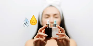 Salicilo rūgštis ir retinolis: ar juos galima naudoti kartu?