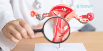 Endometriozė